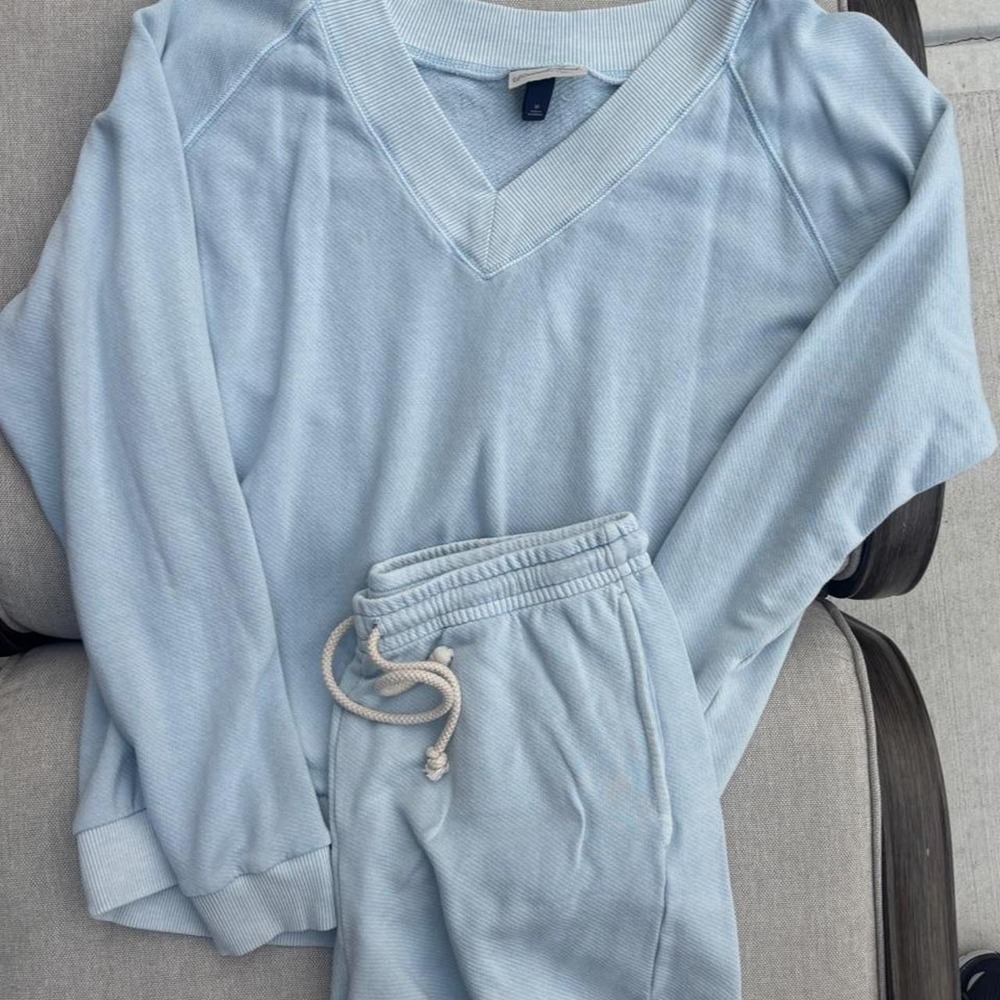 Universal thread light blue set